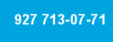 927 713-07-71
